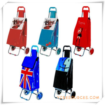 Two Wheels Shopping Trolley Bag for Promotional Gifts (HA82011)